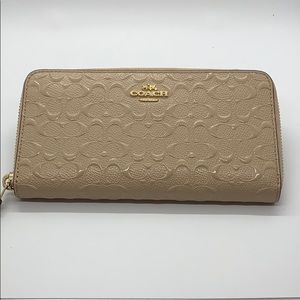 Coach Accordion Wallet
